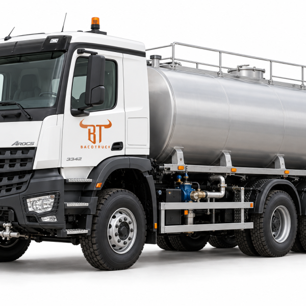 Camión aljibe Mercedes-Benz Arocs 6x4