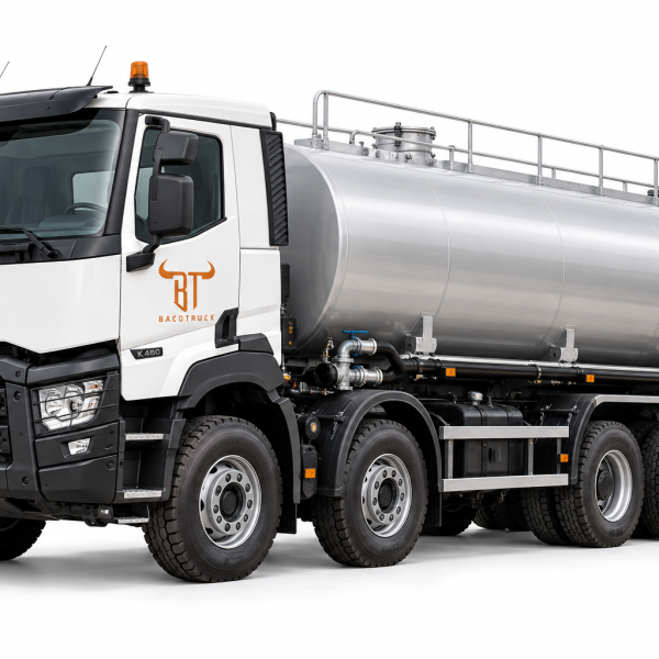 Camión aljibe Renault K480 8x4