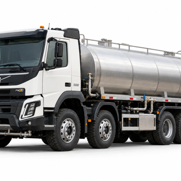 Camión aljibe Volvo FMX 500 8x4