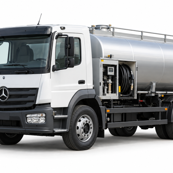 Camión cisterna diésel Mercedes-Benz