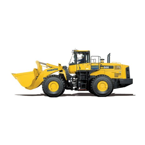 Cargador Fontal Komatsu WA-500