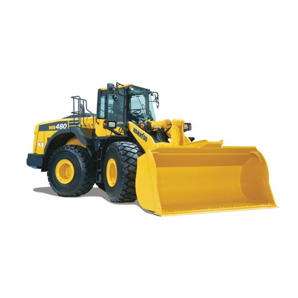 Cargador Frontal Komatsu WA-480