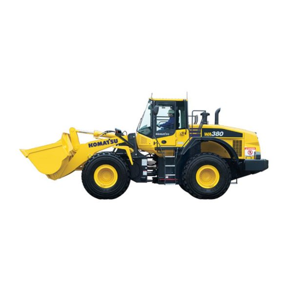 Cargador Frontal Komatsu WA380-6