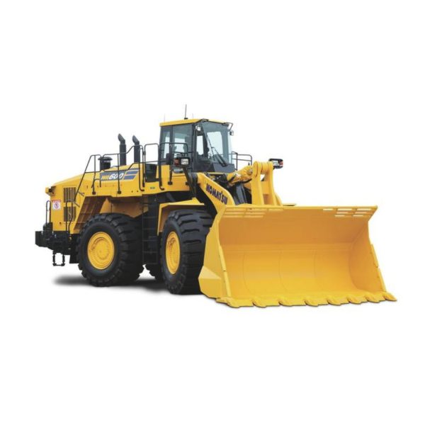 Cargador Frontal Komatsu Wa600