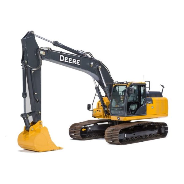 Excavadora John Deere 210G lc