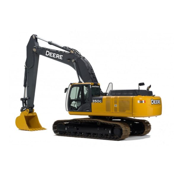 Excavadora John Deere 350
