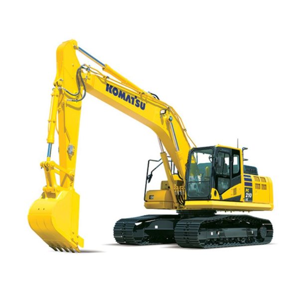 Excavadora Komatsu PC210