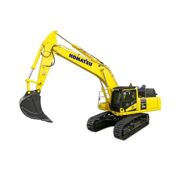Excavadora Komatsu PC490