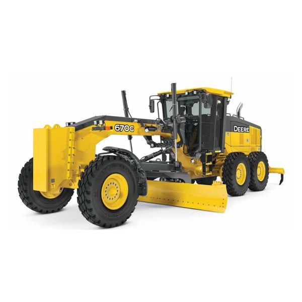 Motoniveladora John Deere 670G
