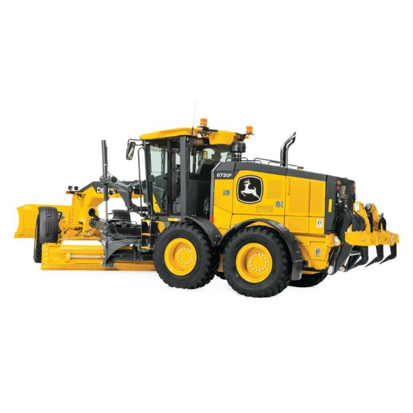 Motoniveladora John Deere 672G 6x6