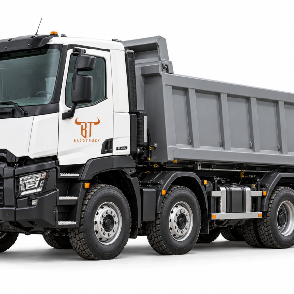 Renault K480 8x4 de Bacotruck