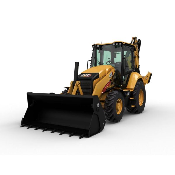 Retroexcavadora Caterpillar 420