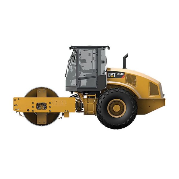 Rodillo compactador Caterpillar CS54B