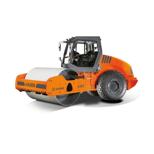 Rodillo compactador Hamm 3412 12 Ton