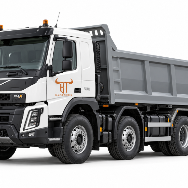 Volvo FMX 500 8x4 volquete Bacotruck