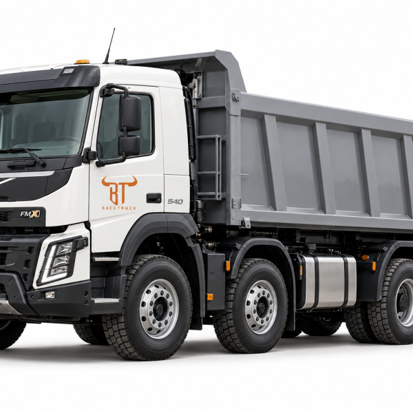 Volvo FMX 540 8x4, volquete Bacotruck